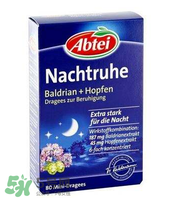 Abtei改善睡眠片怎么樣？Abtei改善睡眠片有效嗎？