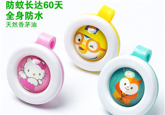 驅蚊扣能用多長時間？防蚊扣能用多久？