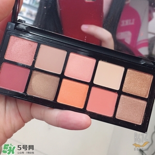 gogotales眼影怎么樣？gogotales眼影色號試色