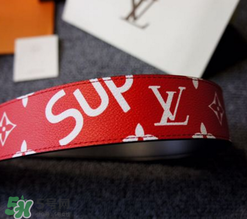 supreme與lv聯名皮帶多少錢？supreme lv聯名腰帶專柜價格