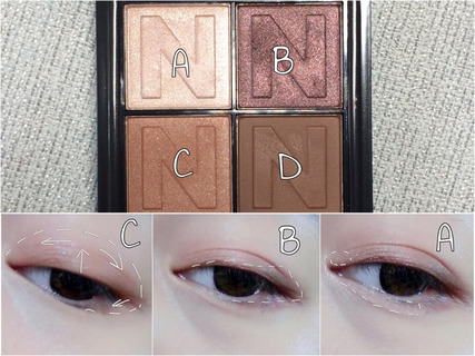 novo眼影怎么畫？novo眼影教程