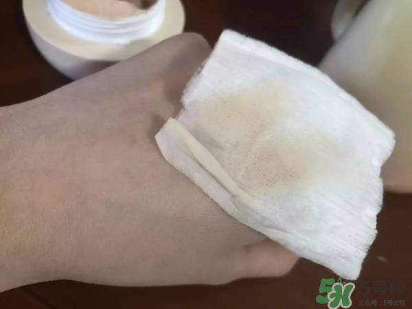 郁美凈粉底霜怎么樣？郁美凈粉底霜色號試色