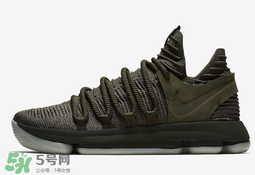 nike kd 10 olive什么時候發售？耐克杜蘭特10墨綠配色發售時間