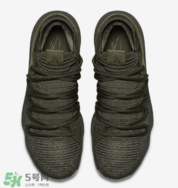 nike kd 10 olive什么時候發售？耐克杜蘭特10墨綠配色發售時間