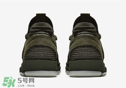 nike kd 10 olive什么時候發售？耐克杜蘭特10墨綠配色發售時間