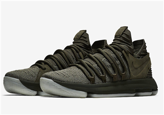 nike kd 10 olive什么時候發售？耐克杜蘭特10墨綠配色發售時間