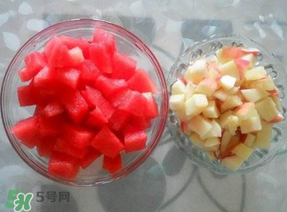 水蜜桃和西瓜能一起吃嗎？水蜜桃可以和西瓜一起吃嗎？