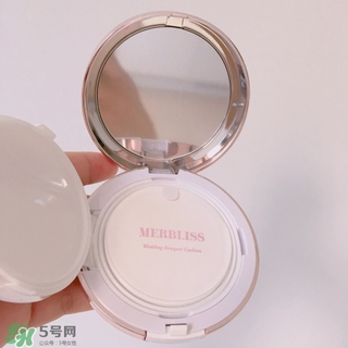 merbliss婚紗氣墊怎么樣？merbliss婚紗氣墊bb色號試色