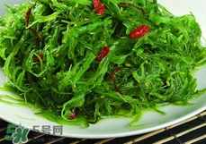 裙帶菜和海帶的區別_裙帶菜和海帶哪個好