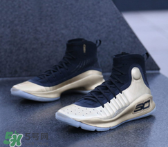under armour curry4 parade怎么樣？庫里第四代戰(zhàn)靴金屬色細(xì)節(jié)照片
