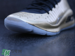 under armour curry4 parade怎么樣？庫里第四代戰(zhàn)靴金屬色細(xì)節(jié)照片