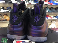 nike air foamposite one eggplant紫噴什么時候發售？