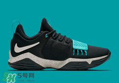nike pg 1 light aqua多少錢？耐克泡椒1代伽馬藍配色專柜價格