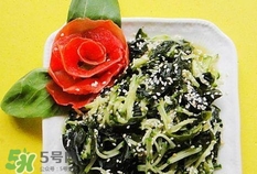 裙帶菜和海帶的區別_裙帶菜和海帶哪個好