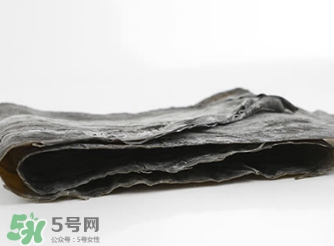 裙帶菜和海帶的區別_裙帶菜和海帶哪個好