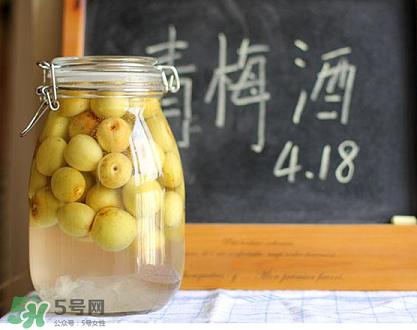 青梅酒泡多久可以喝？青梅酒好喝嗎？