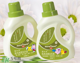 嬰兒洗衣液好還是洗衣皂好？嬰兒洗衣產(chǎn)品怎么選？