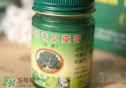 青草膏能治曬傷嗎？青草膏治曬傷效果好不好？
