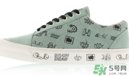 brain dead與vans聯名系列鞋子多少錢_專柜價格