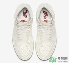 air jordan 1 og sail多少錢？aj1純白配色專柜價格