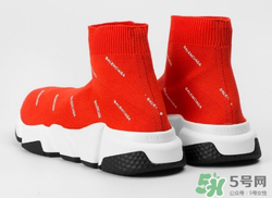 colette獨占版balenciaga巴黎世家紅色襪子鞋多少錢？