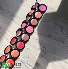 NYX漸變腮紅色號 NYX漸變腮紅試色