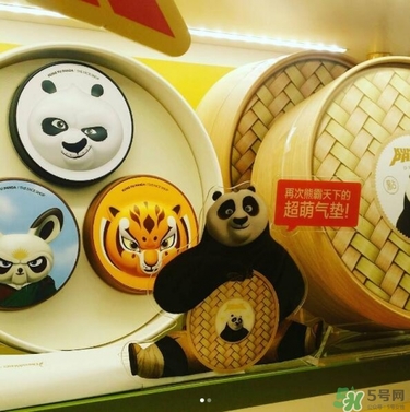 the face shop菲詩小鋪功夫熊貓聯名彩妝有哪些_多少錢