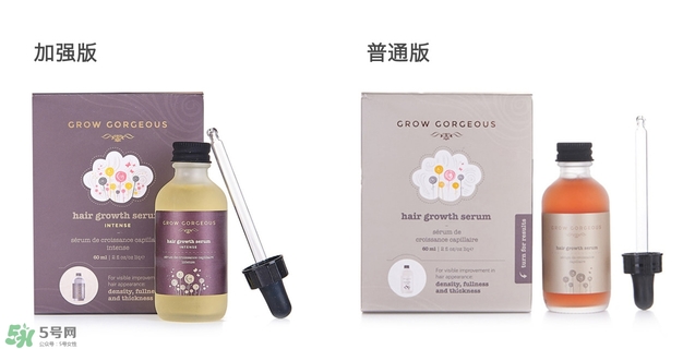 Grow Gorgeous生發精華有用嗎？Grow Gorgeous用法