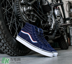 blends與vans聯名機車主題鞋子什么時候發售？