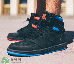 air jordan 1 quai 54配色鴛鴦鞋多少錢_發售價格