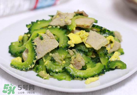 苦瓜炒肉能減肥嗎？減肥可以吃苦瓜炒肉嗎？