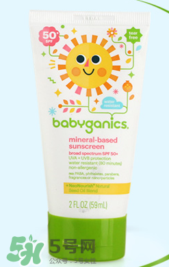Babyganics防曬霜多大寶寶能用？Babyganics防曬霜新生兒能用嗎？