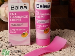 balea芭樂雅脫毛膏怎么樣？balea芭樂雅脫毛膏怎么用