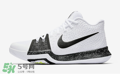 nike kyrie 3黑白配色多少錢？耐克歐文3代黑白配色專柜價格