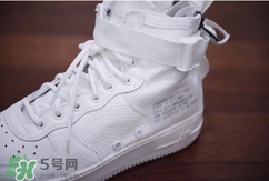nike sf af1 mid耐克空軍一號純白配色什么時候發(fā)售？