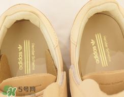 adidas與hender scheme聯名皮革運動鞋怎么樣？