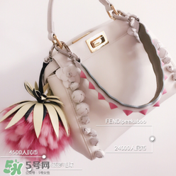 fendi小菠蘿毛球掛件多少錢？芬迪菠蘿毛球價(jià)格