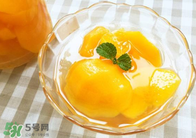 吃黃桃罐頭會胖嗎？晚上吃黃桃罐頭會胖嗎？