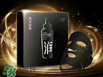 韓束黑面膜怎么樣？韓束黑面膜好用嗎？