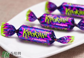 俄羅斯紫皮糖熱量大嗎？一塊俄羅斯紫皮糖的熱量