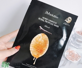 jmsolution水光蜂蜜面膜怎么樣？jm蜂蜜面膜好用嗎？