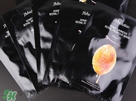 jmsolution水光蜂蜜面膜怎么樣？jm蜂蜜面膜好用嗎？