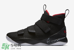 nike lebron soldier 11 bred多少錢？耐克士兵11黑紅配色專柜價格