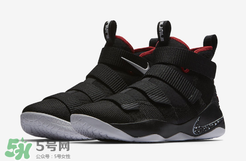 nike lebron soldier 11 bred耐克士兵11黑紅配色什么時候發售？