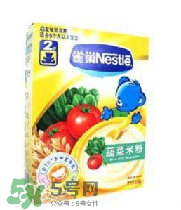 雀巢米粉能用溫水沖嗎？雀巢米粉需要奶粉沖嗎？