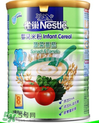 雀巢米粉能用溫水沖嗎？雀巢米粉需要奶粉沖嗎？
