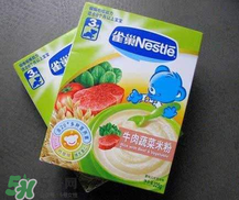 雀巢米粉含糖嗎？雀巢米粉含不含糖？