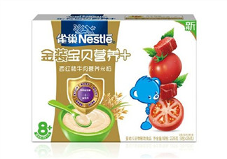 雀巢米粉含糖嗎？雀巢米粉含不含糖？