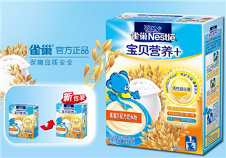 雀巢米粉能用溫水沖嗎？雀巢米粉需要奶粉沖嗎？
