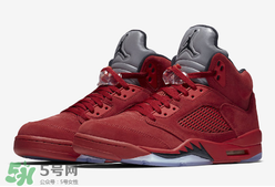 air jordan 5 flight suit多少錢？aj5紅麂皮配色專柜價(jià)格